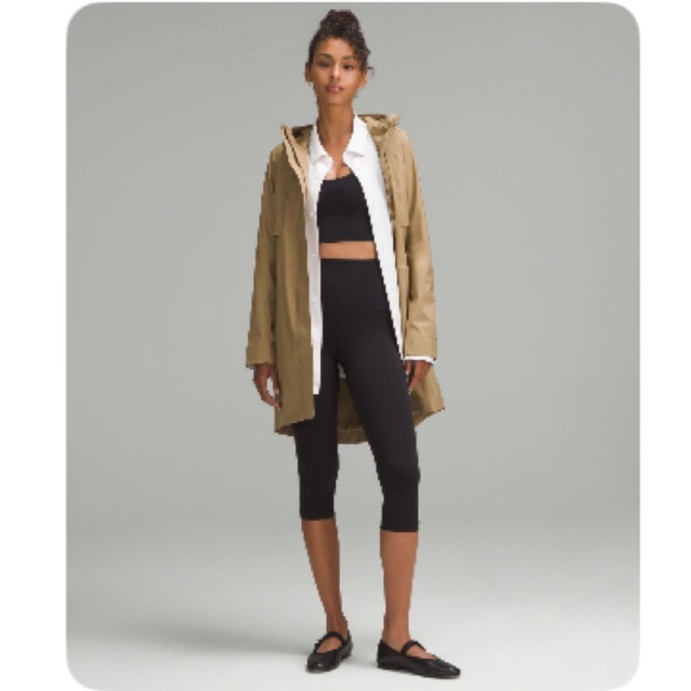 Lululemon rain rebel rain jacket